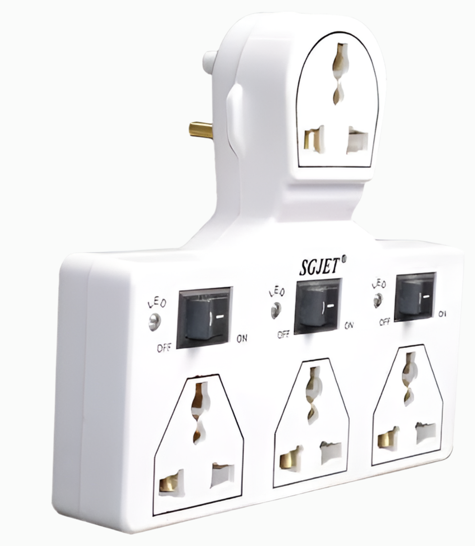 Socket Extension Boards (White, 2.5 m)