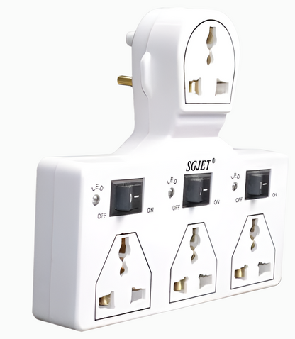 Socket Extension Boards (White, 2.5 m)