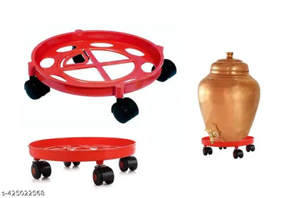 Crystal Heavy Duty LPG Gas Cylinder Trolley