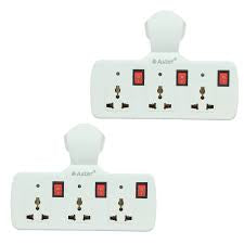 Socket Extension Boards (White, 2.5 m)