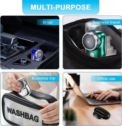 Mini Electric Shaver USB-C Rechargeable Razor
