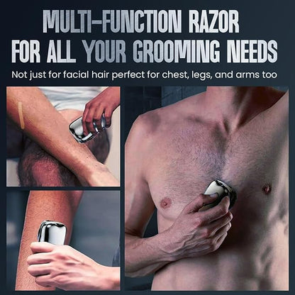 Mini Electric Shaver USB-C Rechargeable Razor